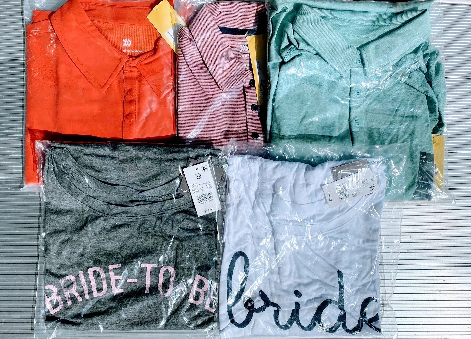 Target Clothing Pallet (800 Items)