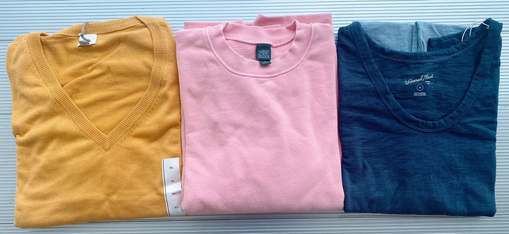 Target Clothing Pallet (800 Items)