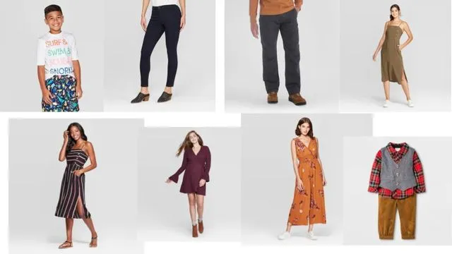 Target Clothing Pallet (800 Items)