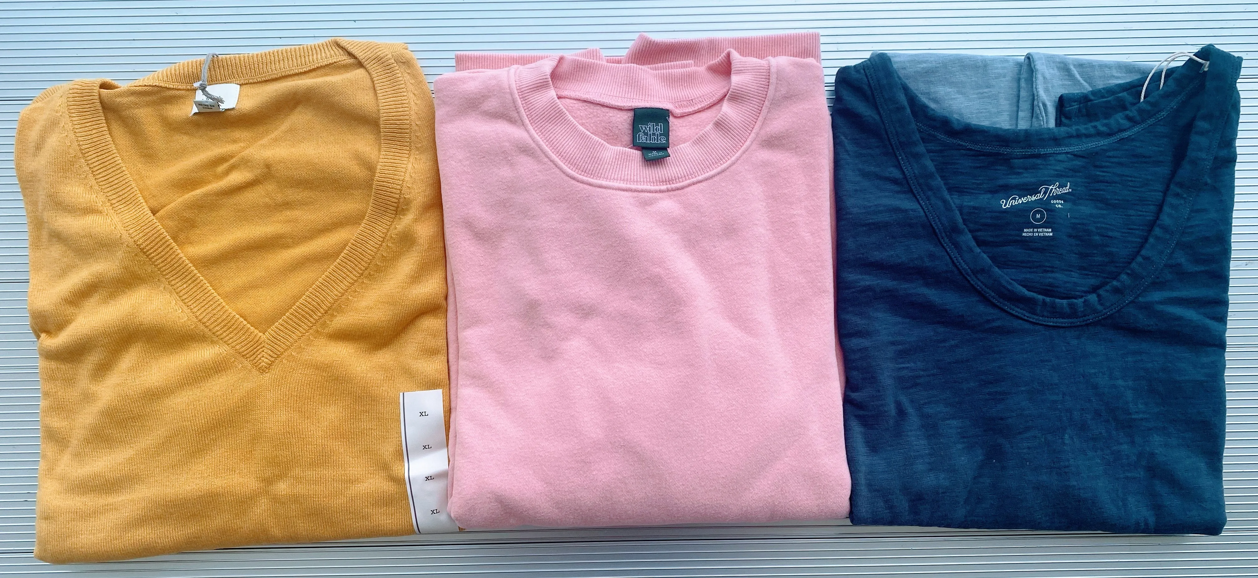 Target Clothing Pallet (800 Items)