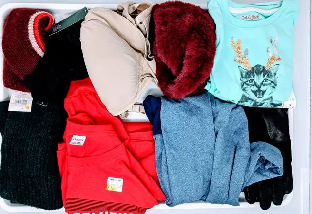 Target Clothing Pallet (800 Items)