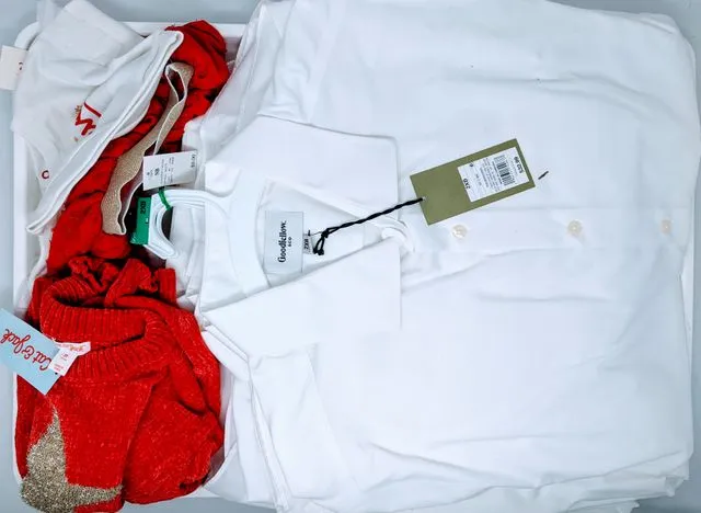 Target Clothing Pallet (800 Items)