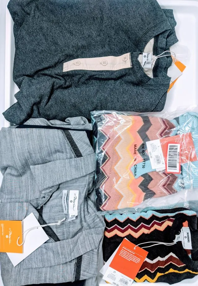 Target Clothing Pallet (800 Items)