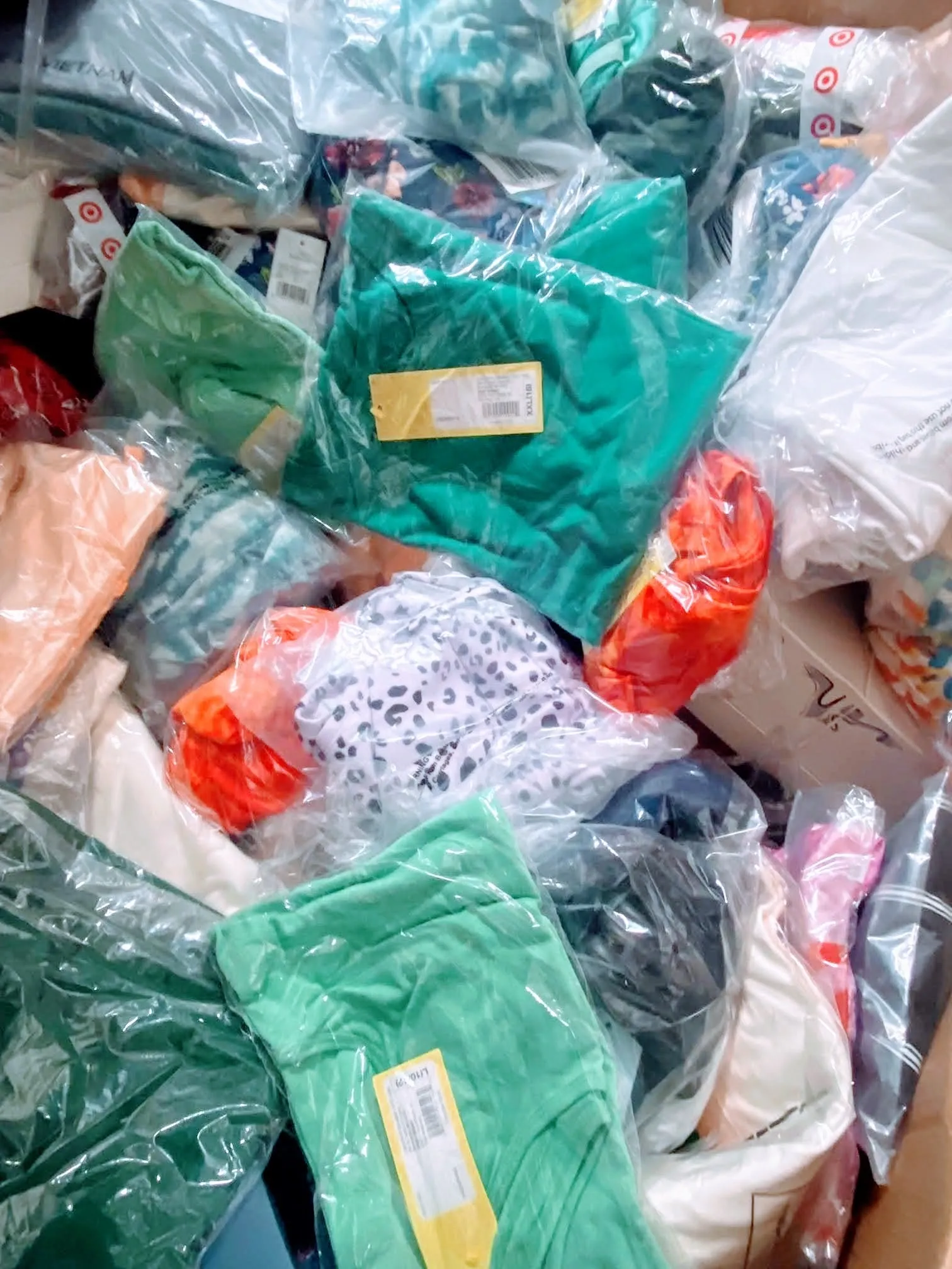 Target Clothing Pallet (800 Items)