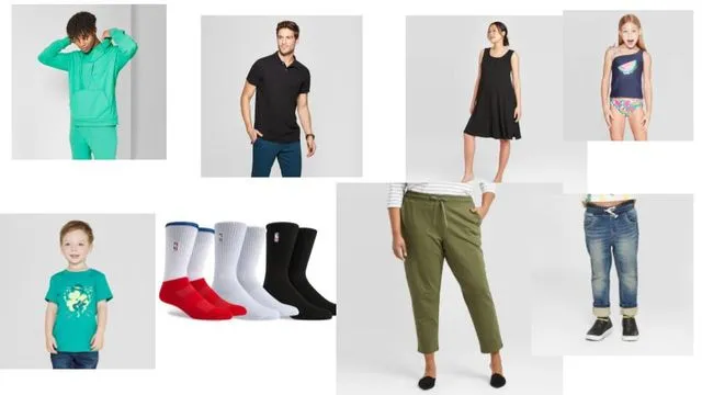 Target Clothing Pallet (800 Items)