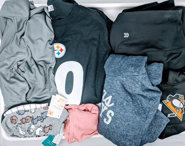 Target Clothing Pallet (800 Items)