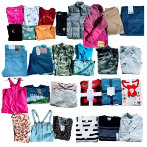 Target Clothing Pallet (800 Items)