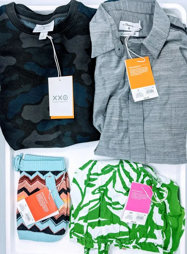 Target Clothing Pallet (800 Items)