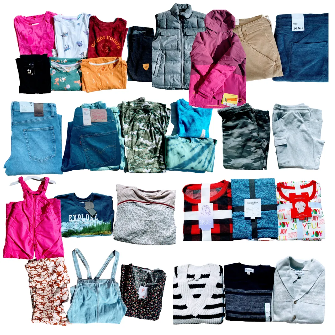 Target Clothing Pallet (800 Items)