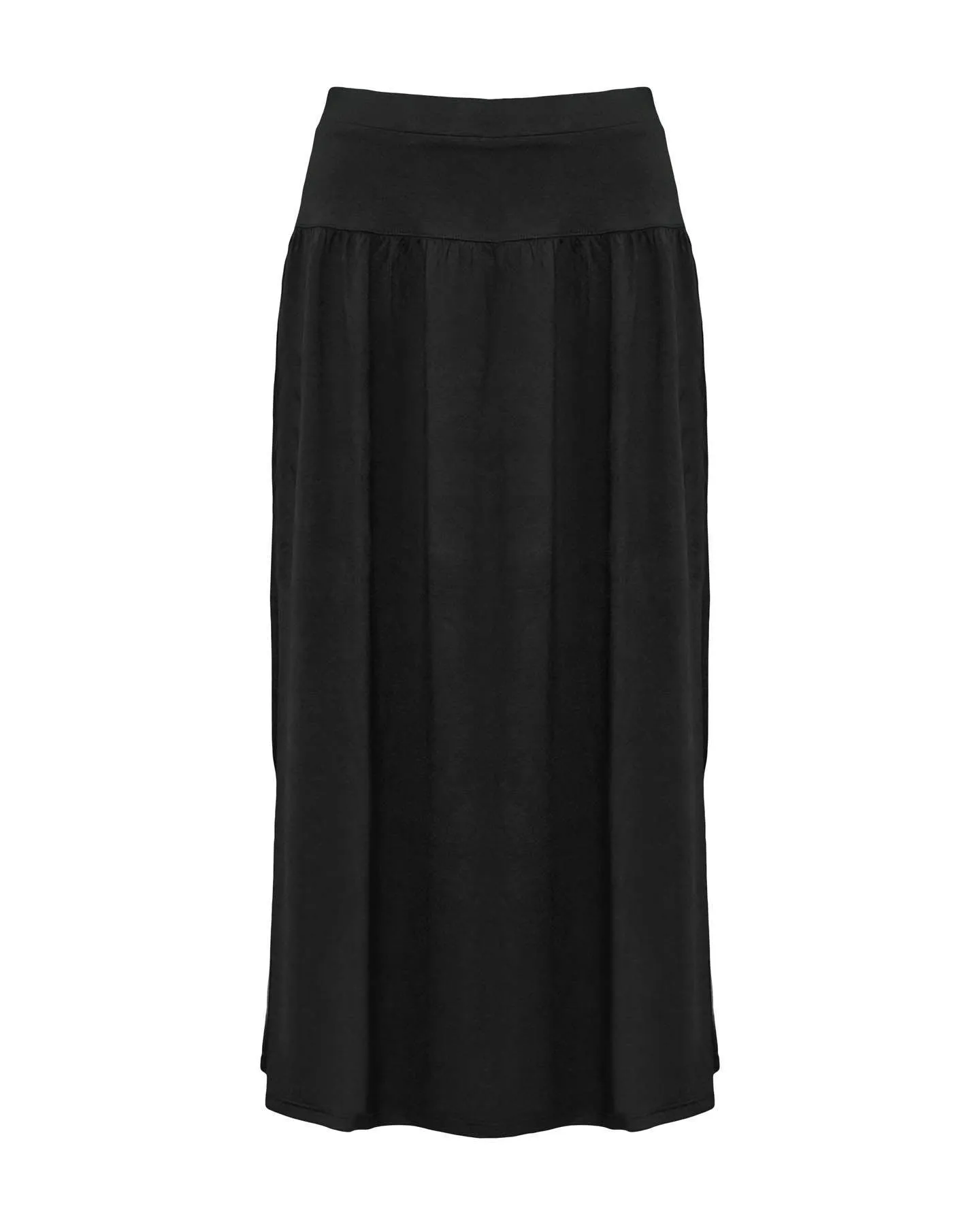 Tencel Flare Skirt