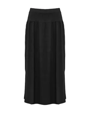 Tencel Flare Skirt