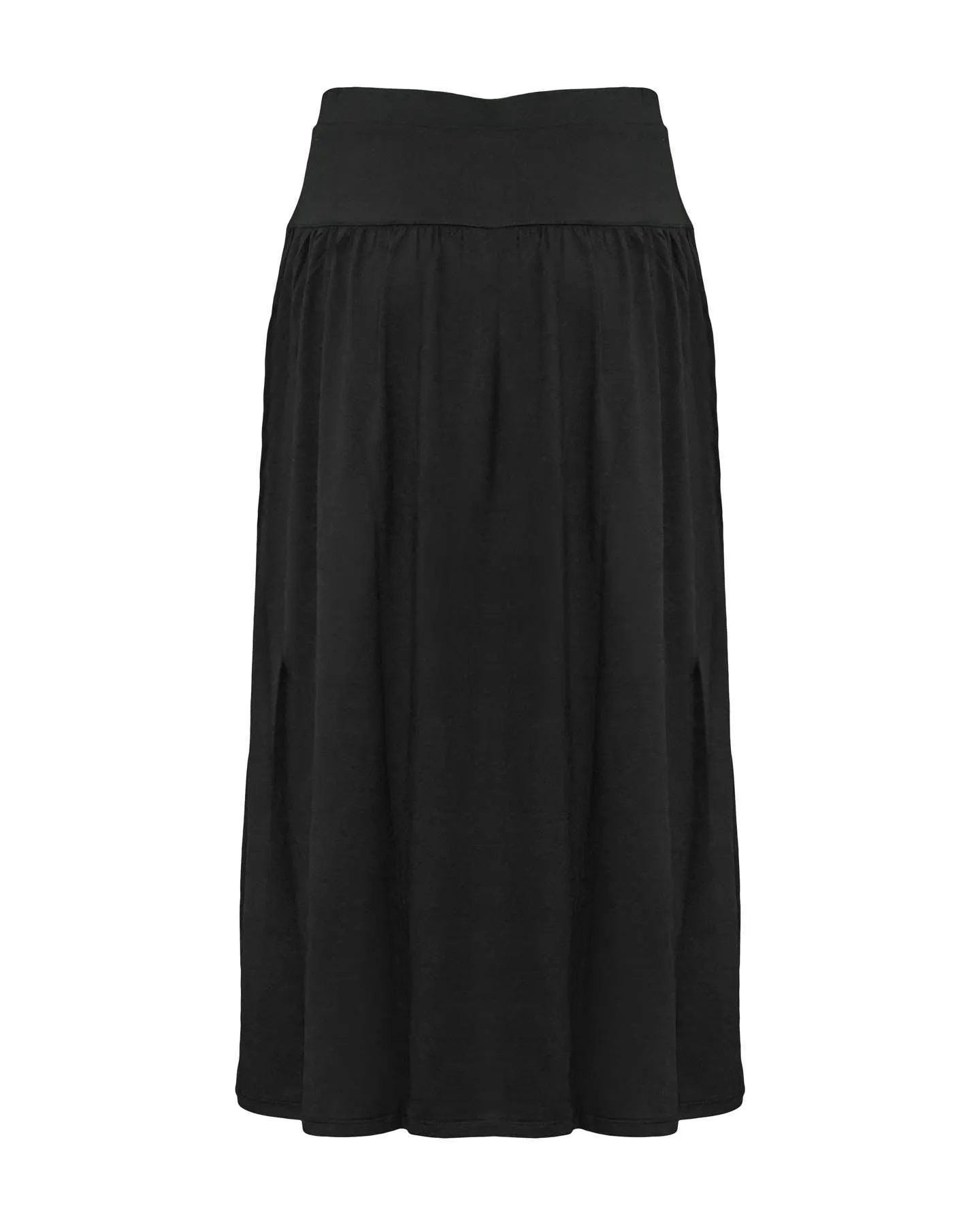 Tencel Flare Skirt