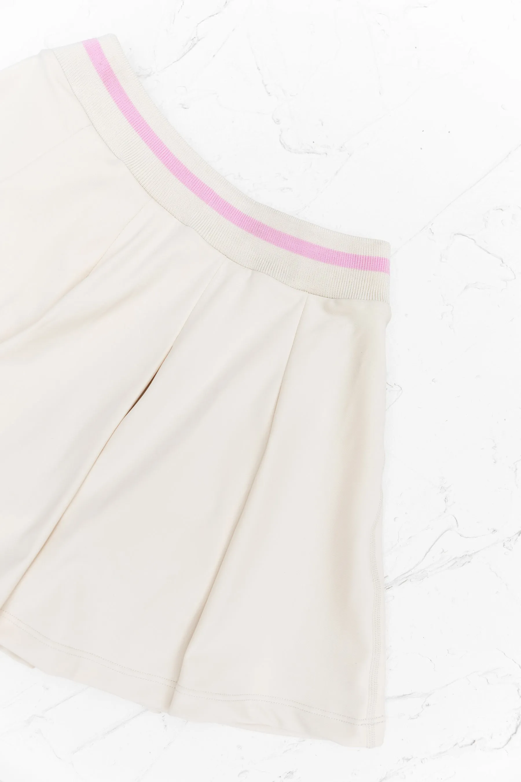 Tennis Skirt - Baby Pink