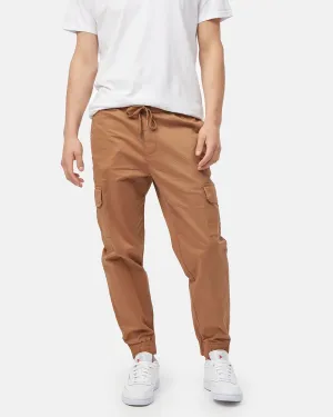 Tentree Mens Stretch Twill Cargo Pull On Jogger
