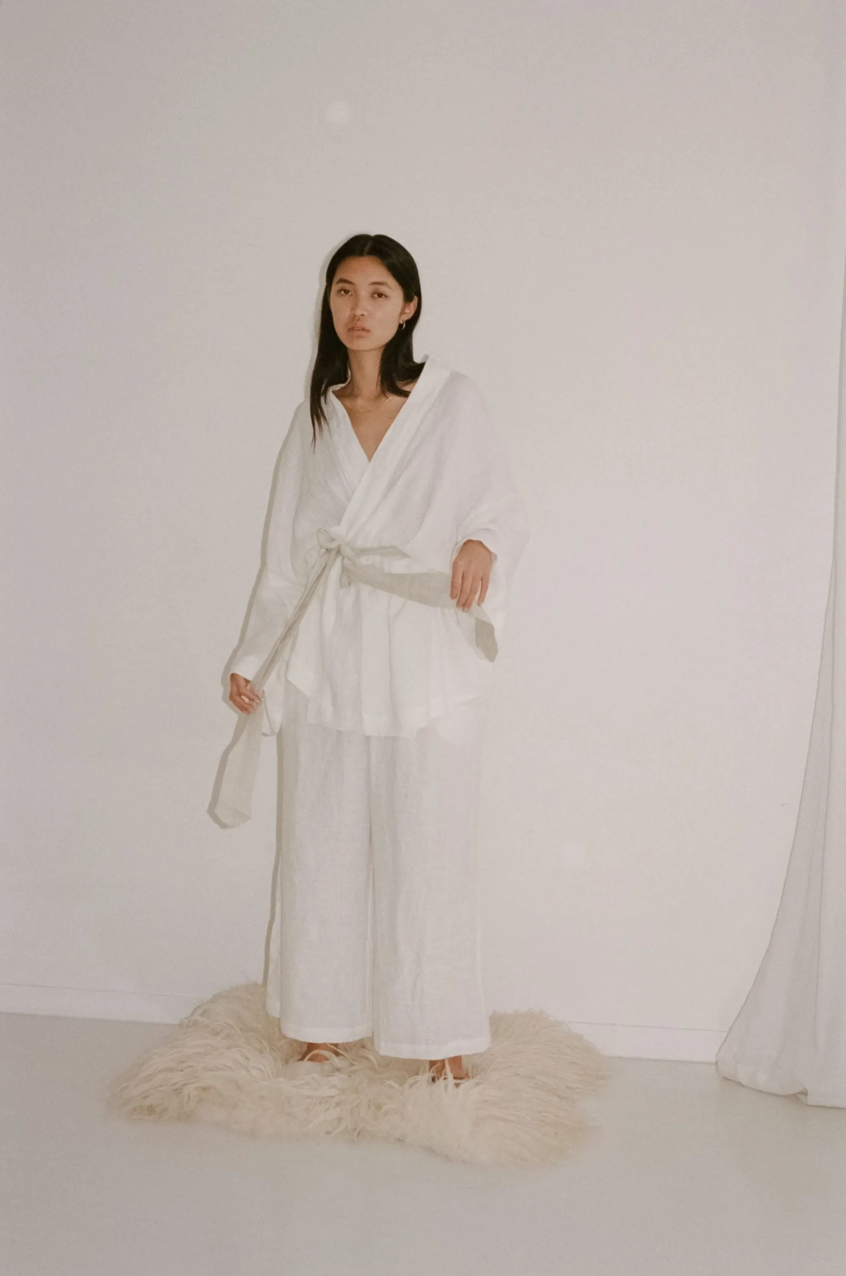 the 01 loungewear set - white