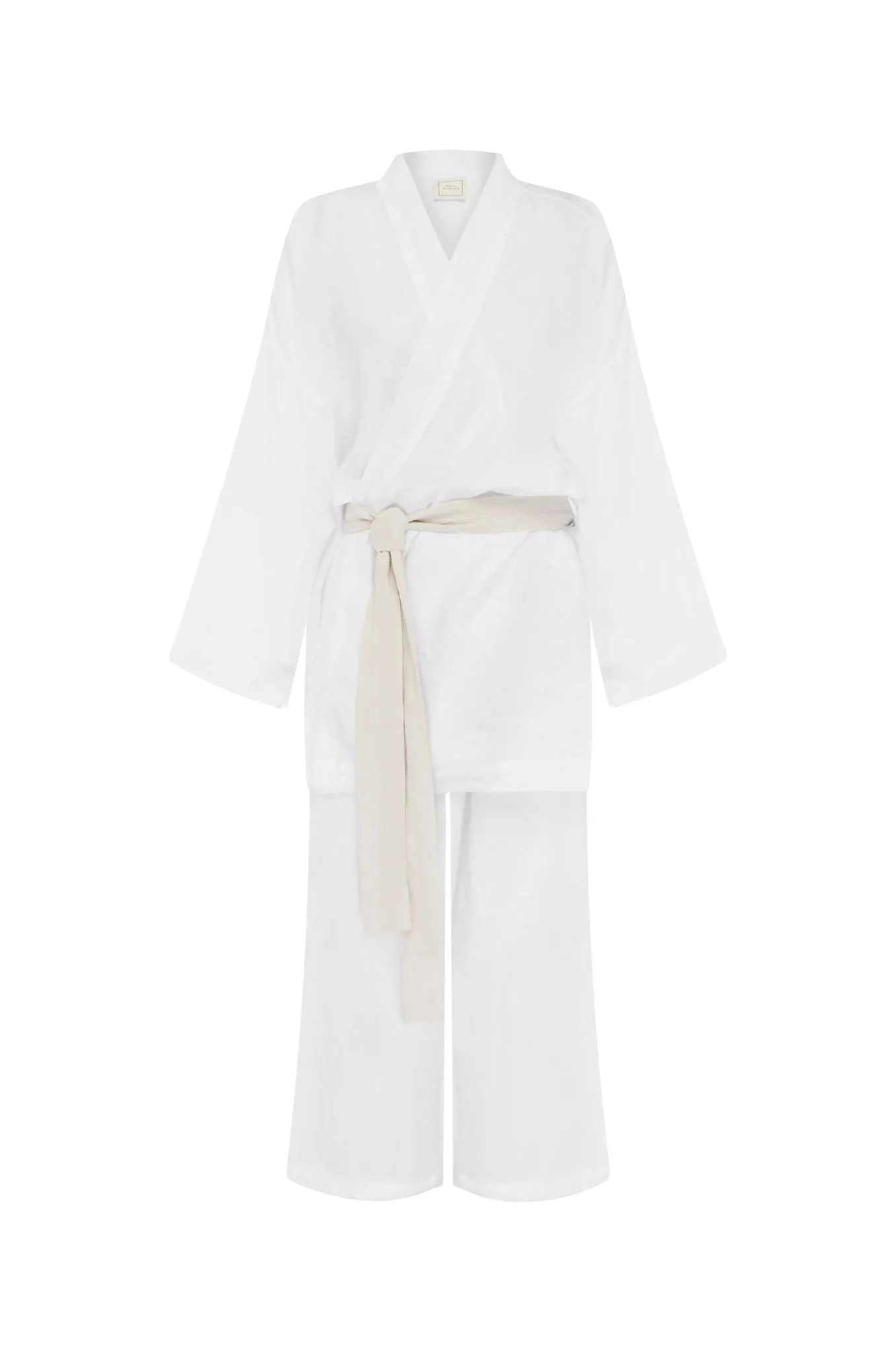the 01 loungewear set - white