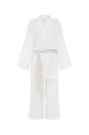 the 01 loungewear set - white