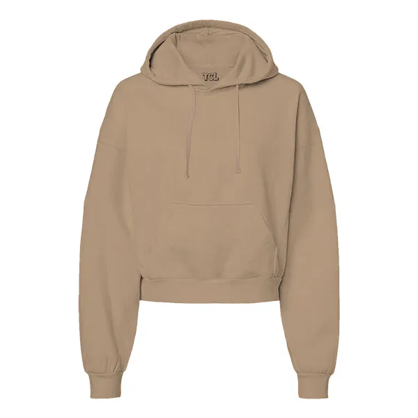 The Drop Cut Women’s Crop Pullover Hoodie