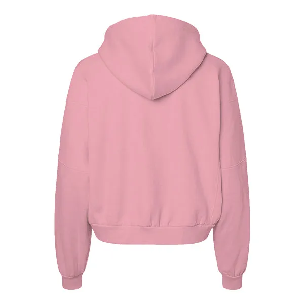 The Drop Cut Women’s Crop Pullover Hoodie