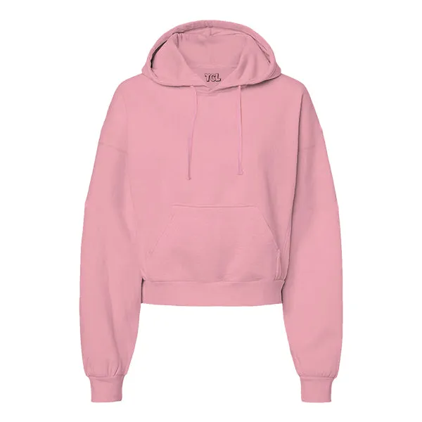 The Drop Cut Women’s Crop Pullover Hoodie
