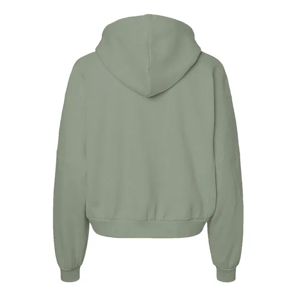 The Drop Cut Women’s Crop Pullover Hoodie