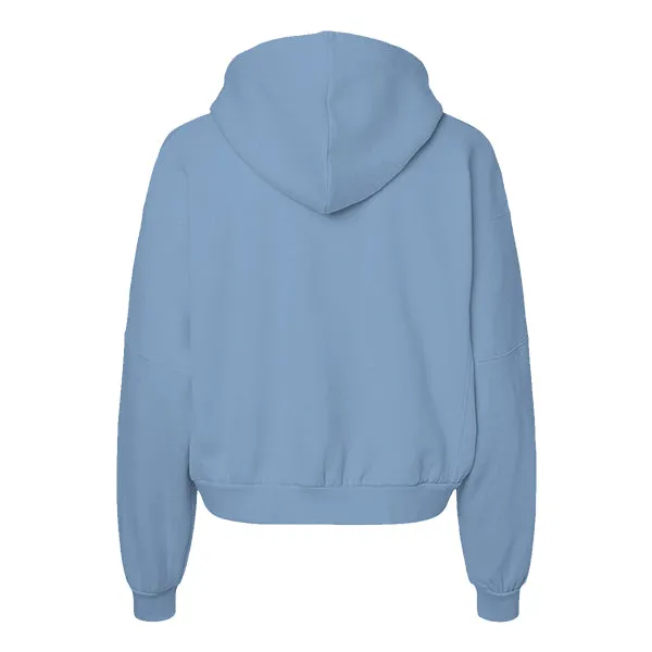 The Drop Cut Women’s Crop Pullover Hoodie