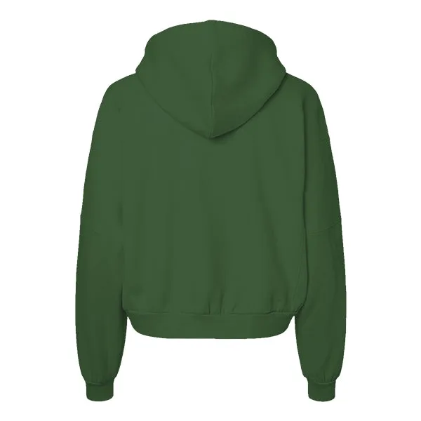 The Drop Cut Women’s Crop Pullover Hoodie