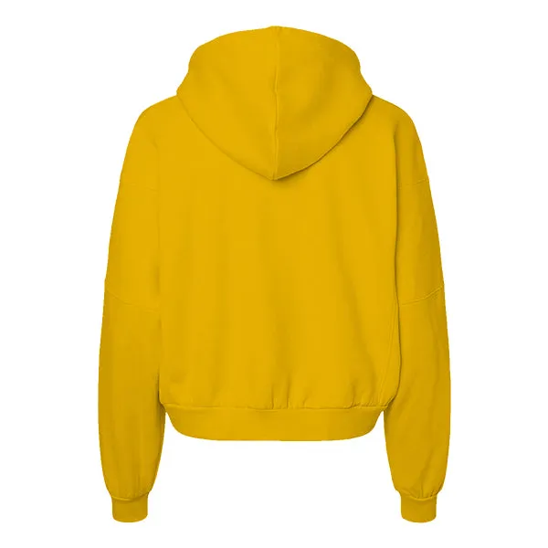 The Drop Cut Women’s Crop Pullover Hoodie