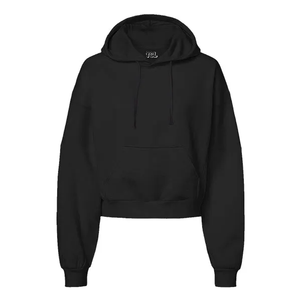 The Drop Cut Women’s Crop Pullover Hoodie