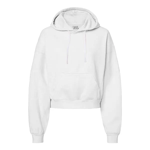 The Drop Cut Women’s Crop Pullover Hoodie