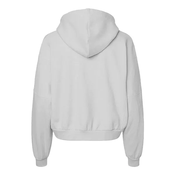 The Drop Cut Women’s Crop Pullover Hoodie