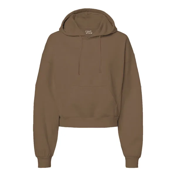 The Drop Cut Women’s Crop Pullover Hoodie