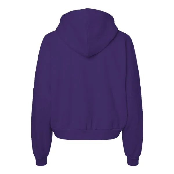 The Drop Cut Women’s Crop Pullover Hoodie