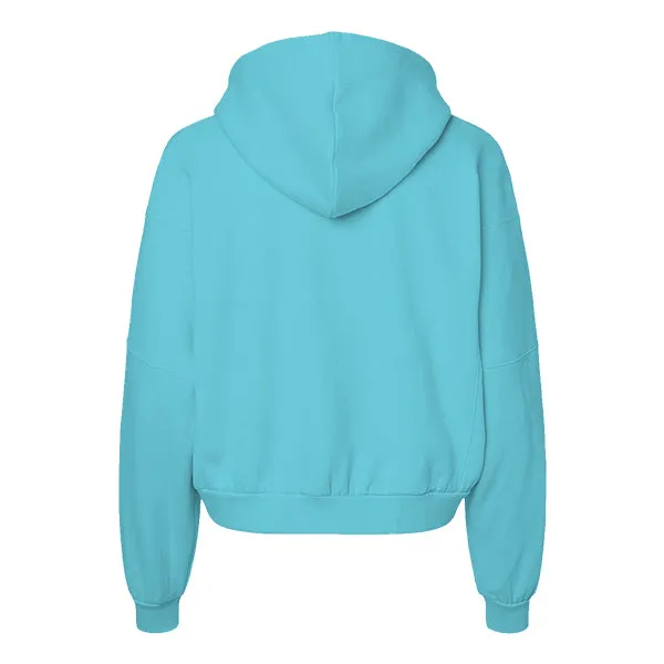 The Drop Cut Women’s Crop Pullover Hoodie