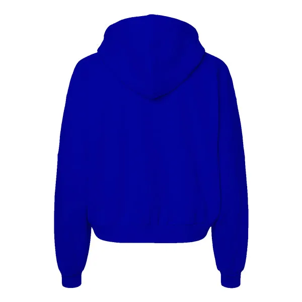 The Drop Cut Women’s Crop Pullover Hoodie