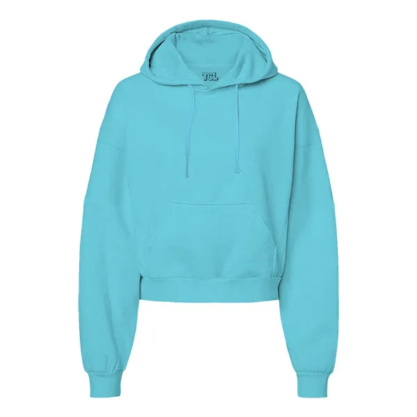The Drop Cut Women’s Crop Pullover Hoodie
