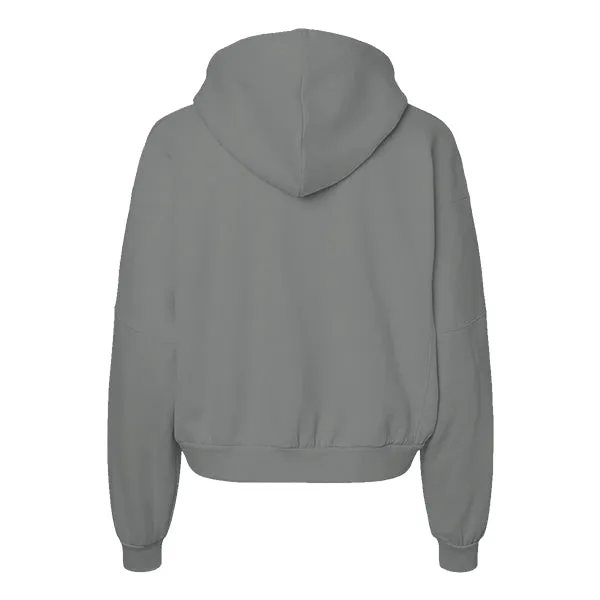 The Drop Cut Women’s Crop Pullover Hoodie