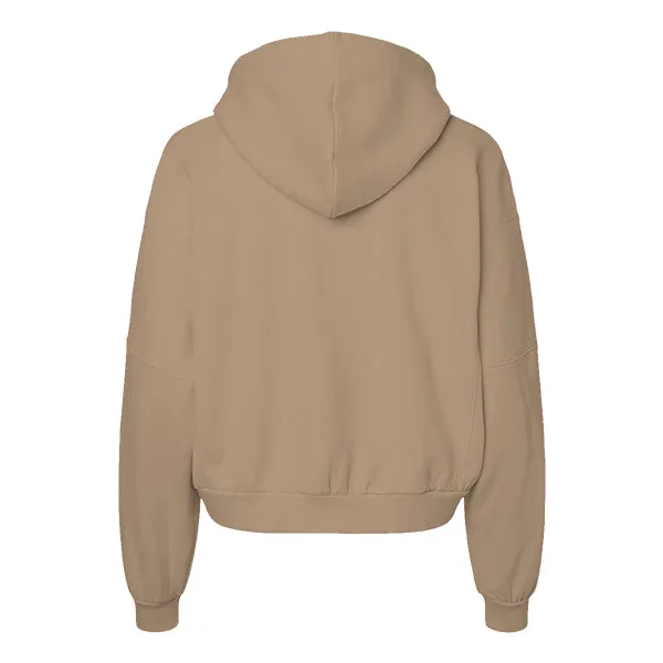 The Drop Cut Women’s Crop Pullover Hoodie