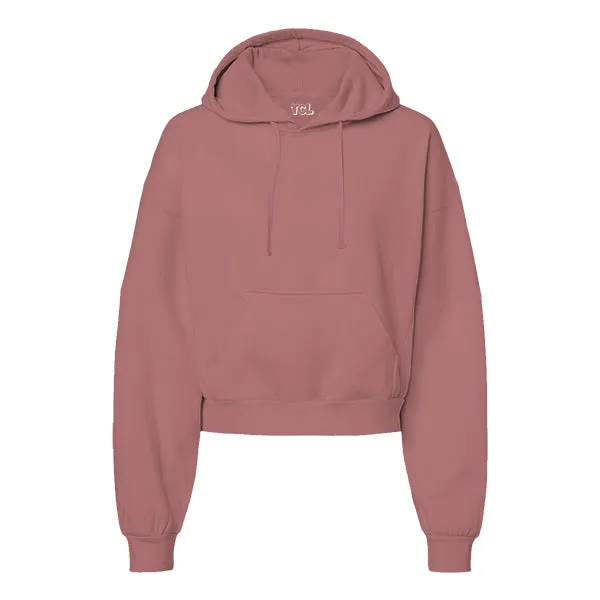 The Drop Cut Women’s Crop Pullover Hoodie