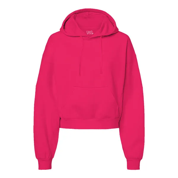 The Drop Cut Women’s Crop Pullover Hoodie