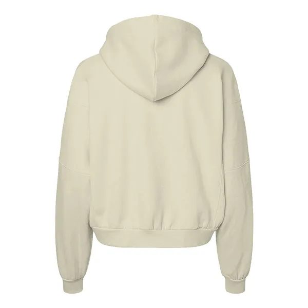 The Drop Cut Women’s Crop Pullover Hoodie