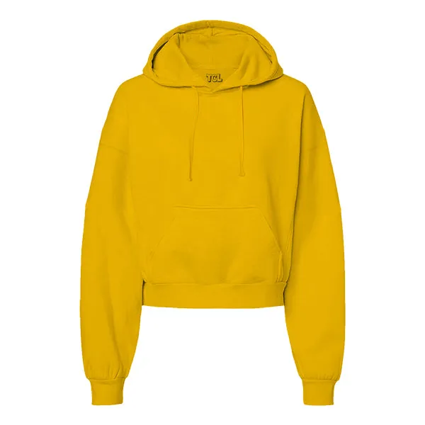 The Drop Cut Women’s Crop Pullover Hoodie