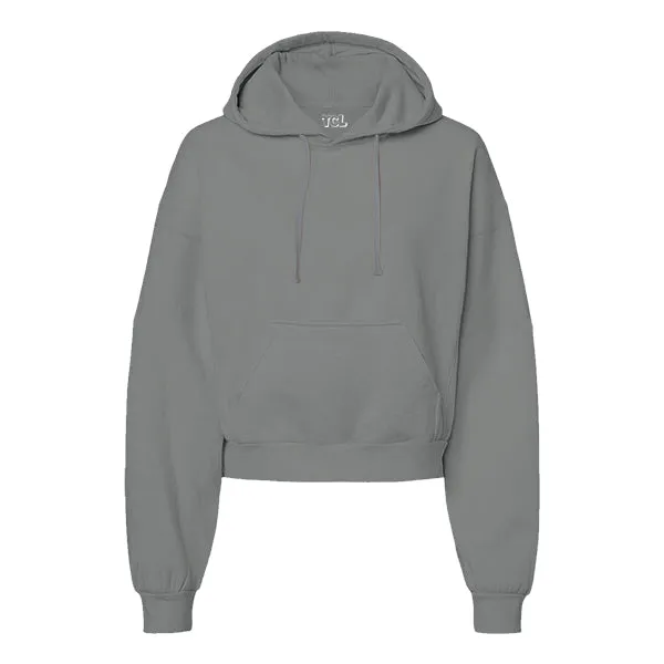 The Drop Cut Women’s Crop Pullover Hoodie