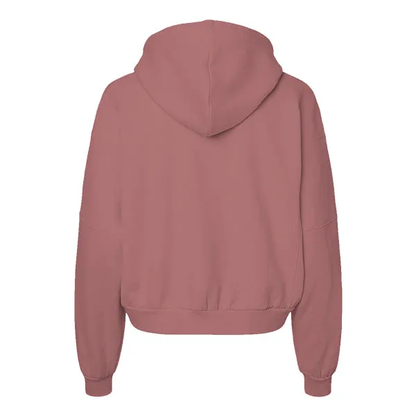 The Drop Cut Women’s Crop Pullover Hoodie