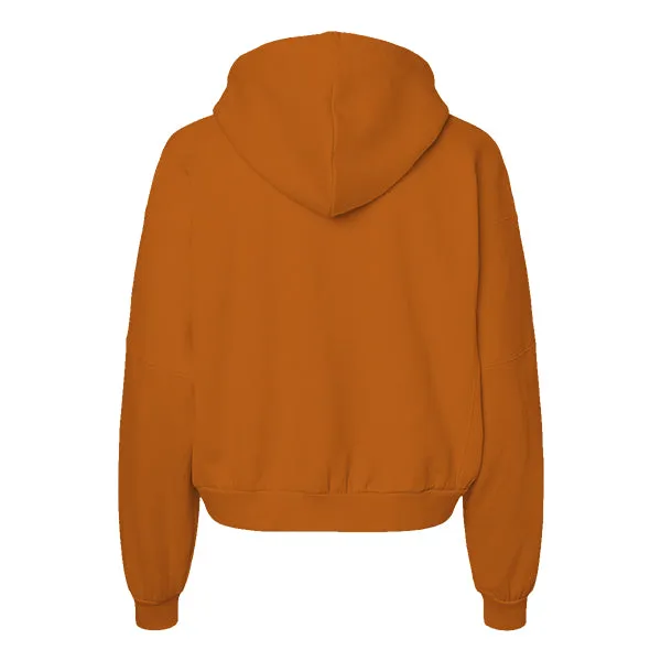 The Drop Cut Women’s Crop Pullover Hoodie