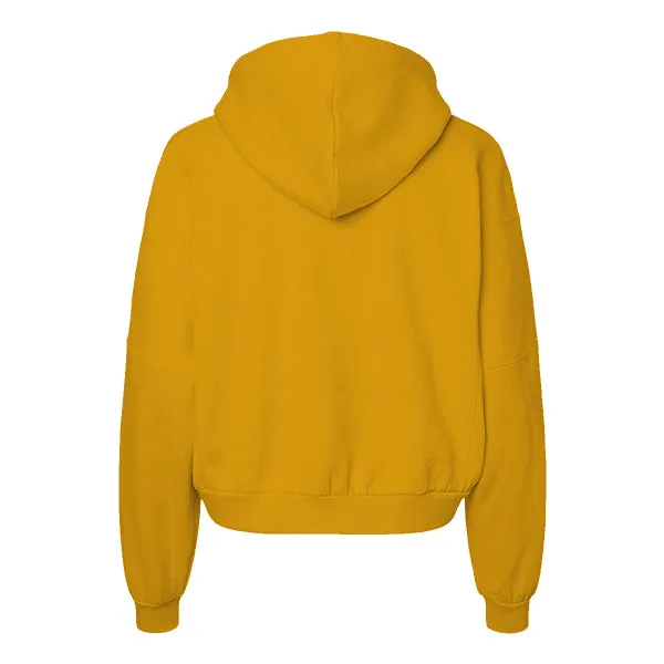 The Drop Cut Women’s Crop Pullover Hoodie