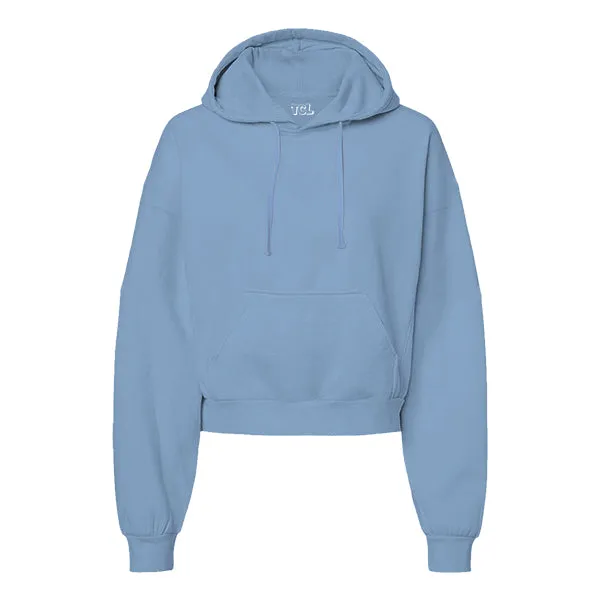 The Drop Cut Women’s Crop Pullover Hoodie