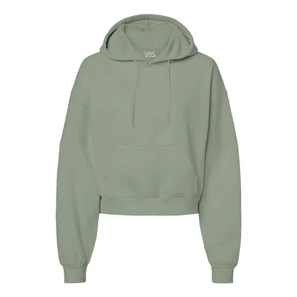 The Drop Cut Women’s Crop Pullover Hoodie