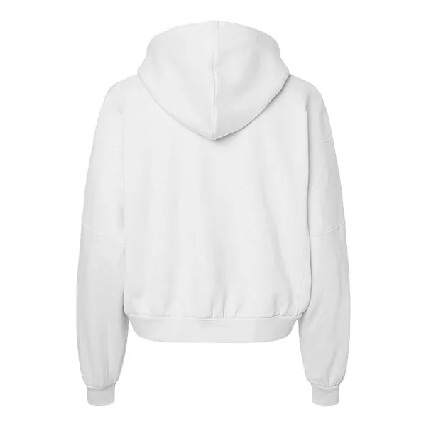 The Drop Cut Women’s Crop Pullover Hoodie