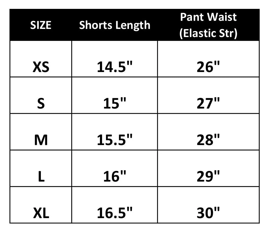 The Essential Shorts (Heather Grey)